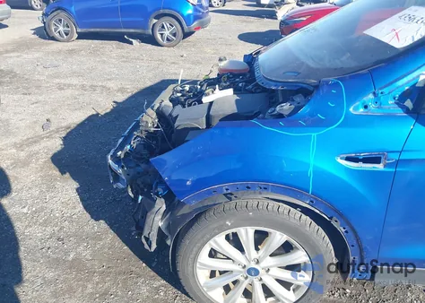 2019 Ford Escape Sel z USA, uszkodzony, nr VIN 1FMCU0HD5KUA45323